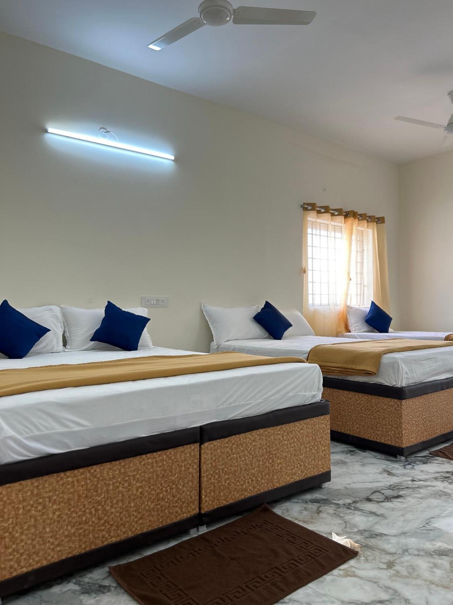 Dss Home Stay Just 500 Meter Girivalam Road Tiruvannamalai Ngoại thất bức ảnh