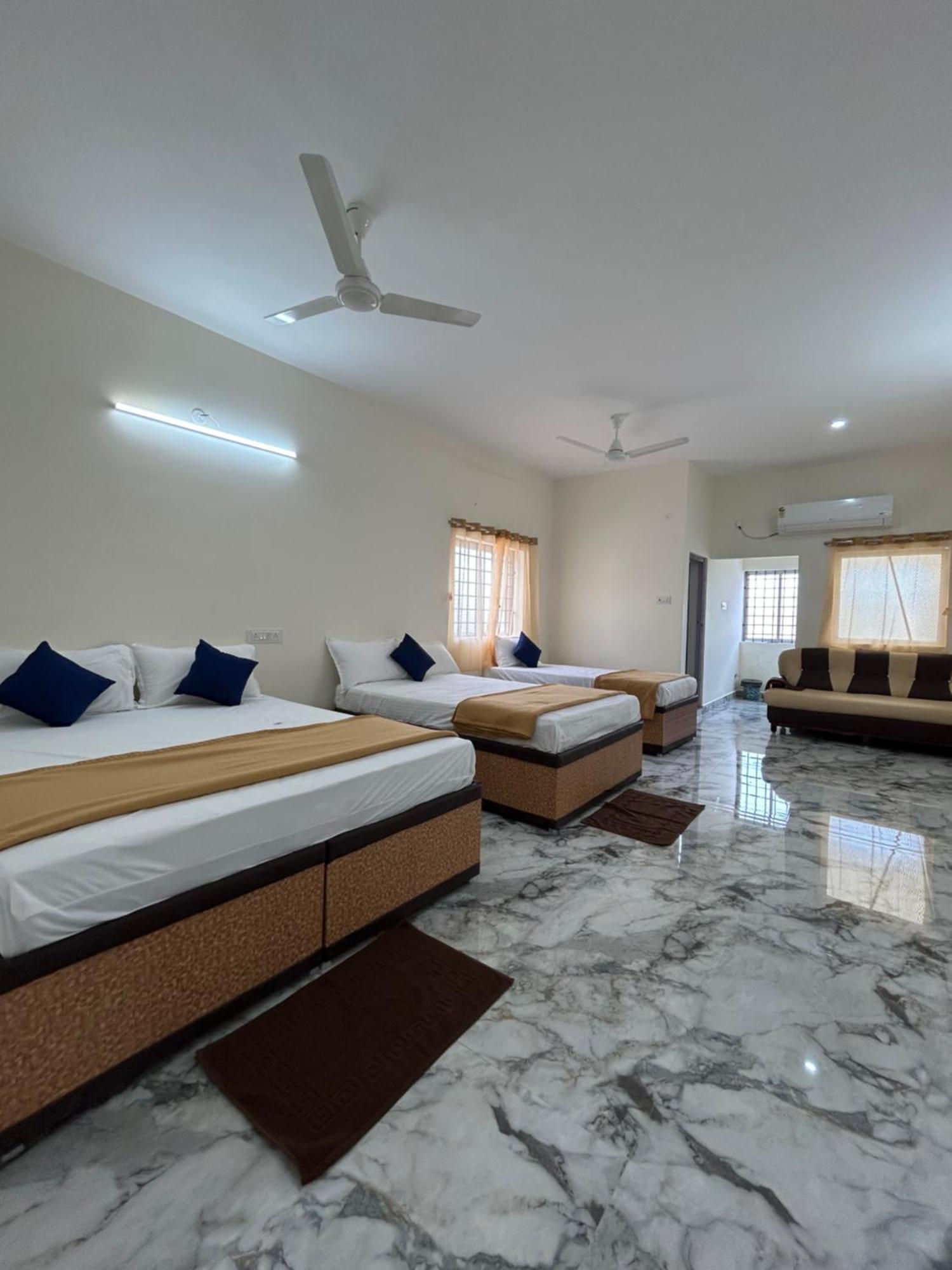 Dss Home Stay Just 500 Meter Girivalam Road Tiruvannamalai Ngoại thất bức ảnh